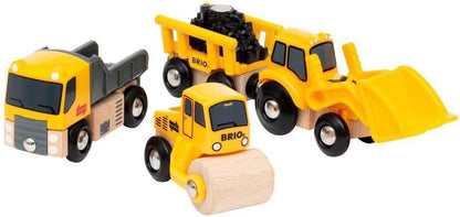 Brio Construction Vehicles - No Promo Code Needed!