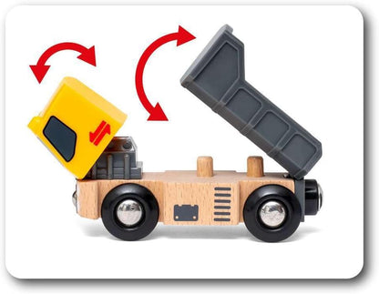 Brio Construction Vehicles - No Promo Code Needed!