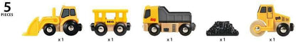 Brio Construction Vehicles - No Promo Code Needed!