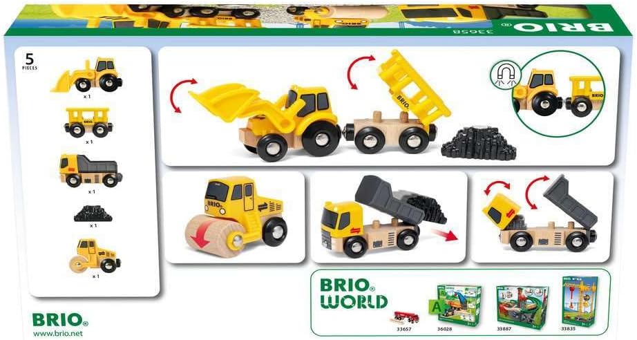 Brio Construction Vehicles - No Promo Code Needed!