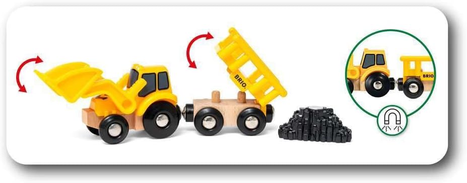 Brio Construction Vehicles - No Promo Code Needed!