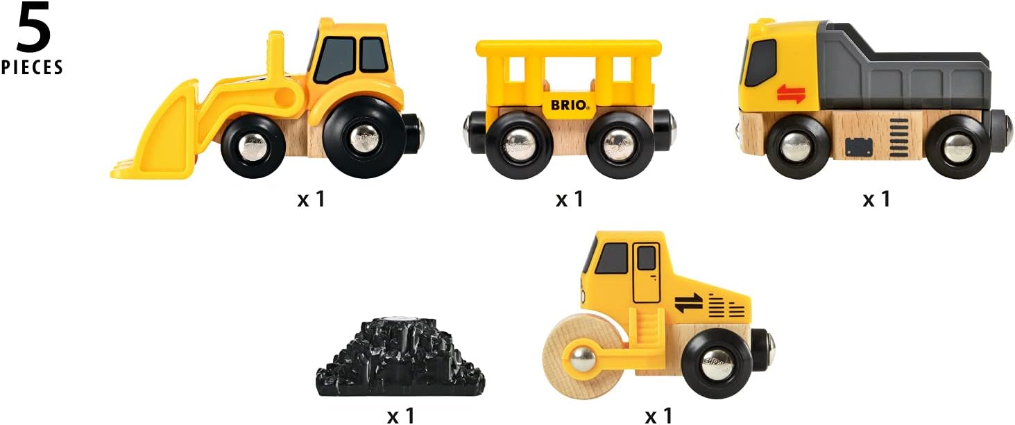 Brio Construction Vehicles - No Promo Code Needed!