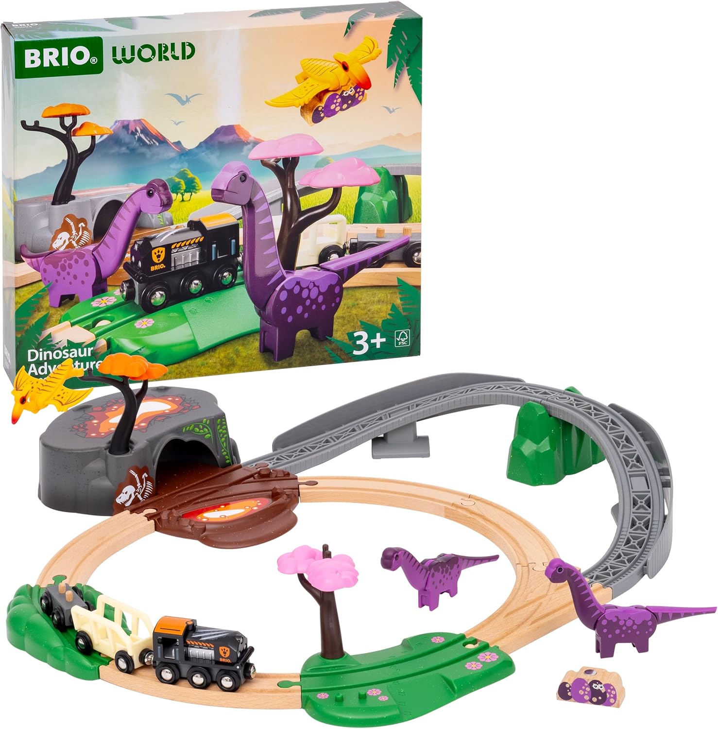 Brio Dinosaur Adventure Set - No Promo Code Needed!