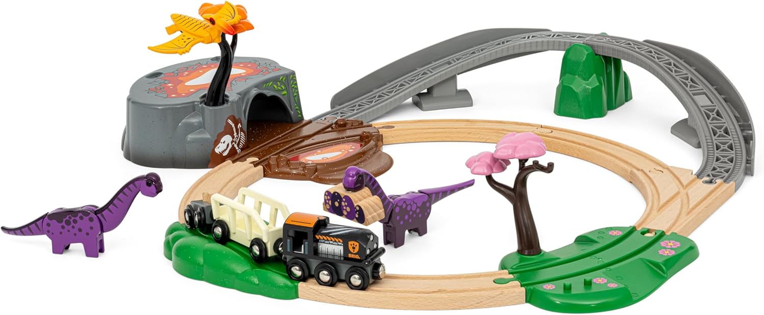Brio Dinosaur Adventure Set - No Promo Code Needed!