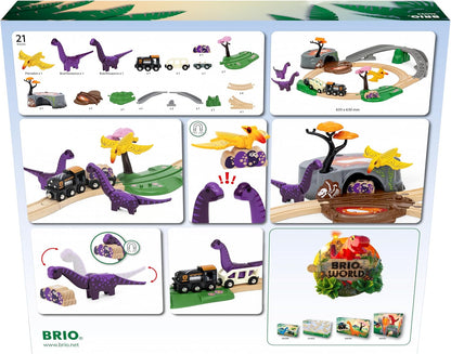 Brio Dinosaur Adventure Set - No Promo Code Needed!