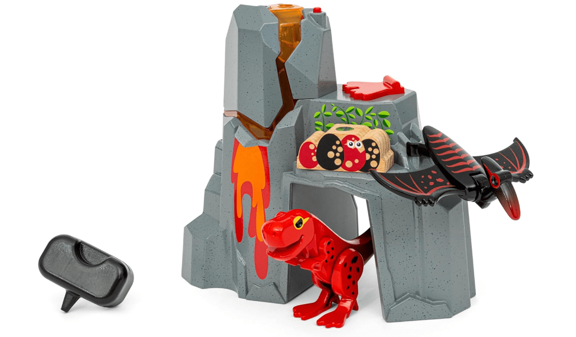 Brio Dinosaur Erupting Volcano - No Promo Code Needed!