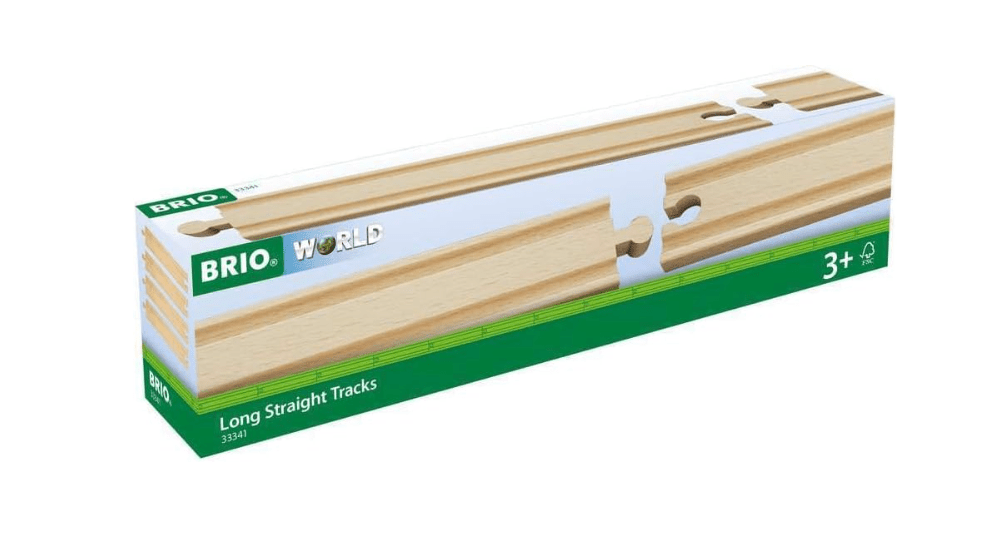 Brio Long Straight Tracks - No Promo Code Needed!
