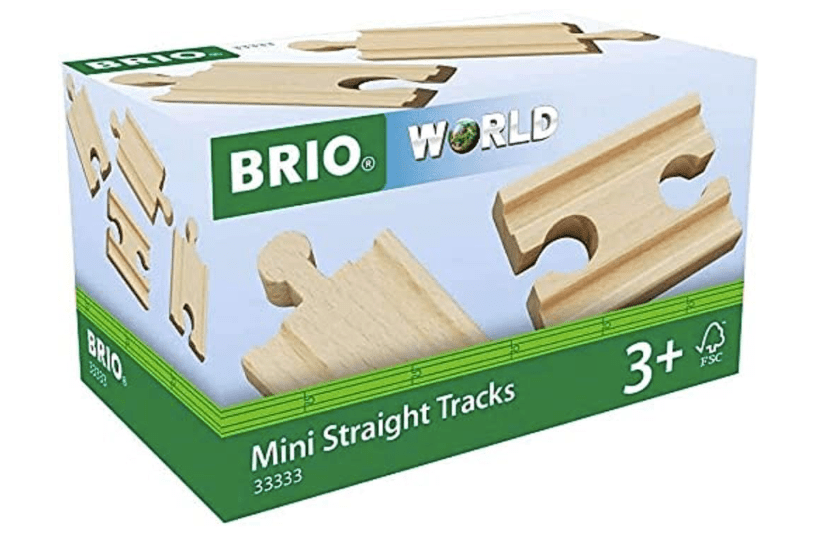 Brio Mini Straight Tracks - No Promo Code Needed!