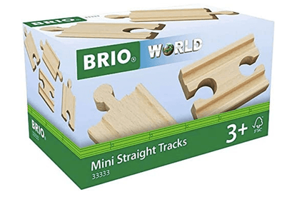 Brio Mini Straight Tracks - No Promo Code Needed!