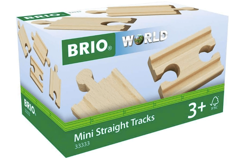Brio Mini Straight Tracks - No Promo Code Needed!
