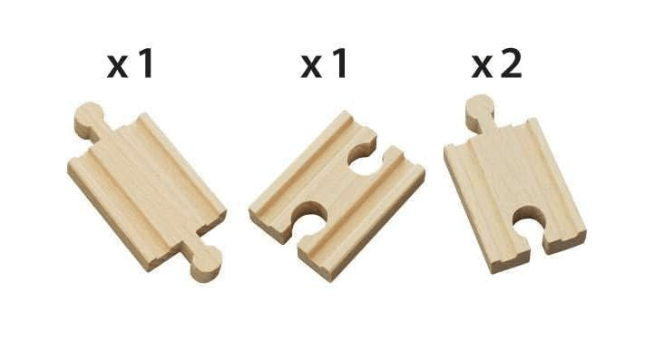 Brio Mini Straight Tracks - No Promo Code Needed!