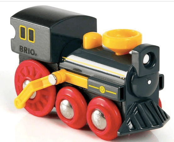 Brio Old Steam Engine - No Promo Code Needed!