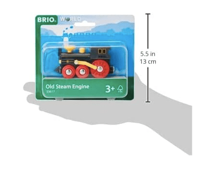 Brio Old Steam Engine - No Promo Code Needed!
