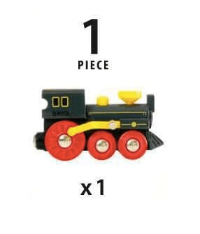 Brio Old Steam Engine - No Promo Code Needed!