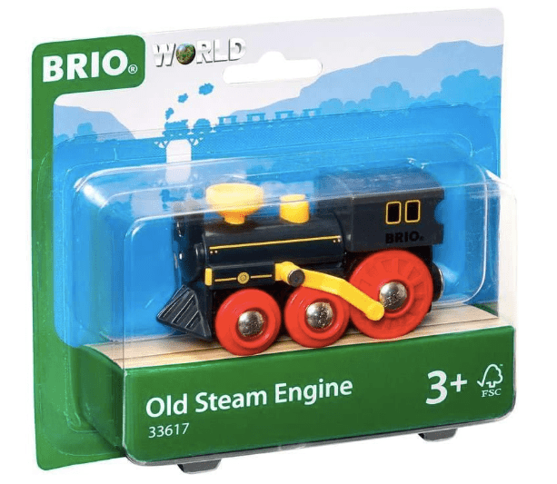Brio Old Steam Engine - No Promo Code Needed!