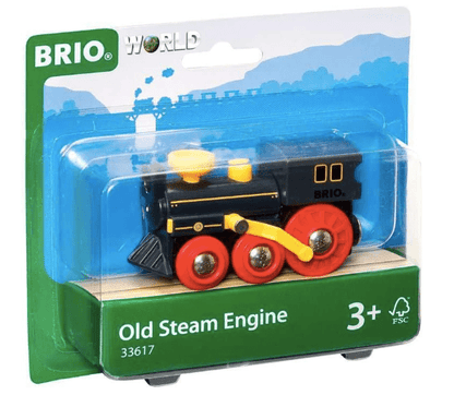 Brio Old Steam Engine - No Promo Code Needed!