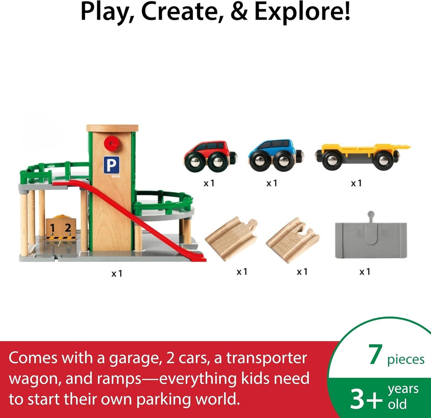Brio Parking Garage - No Promo Code Needed!
