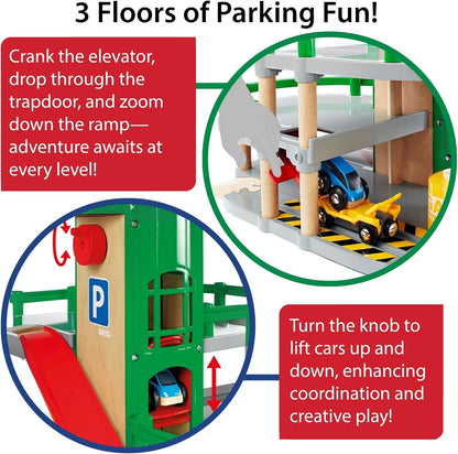 Brio Parking Garage - No Promo Code Needed!