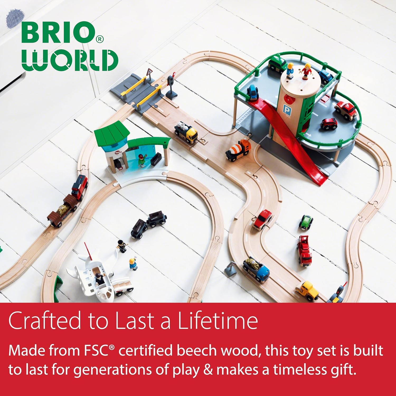 Brio Parking Garage - No Promo Code Needed!