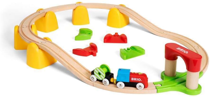 Brio Railway Battery Operated Train Set - No Promo Code Needed!