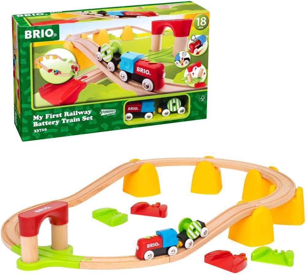 Brio Railway Battery Operated Train Set - No Promo Code Needed!