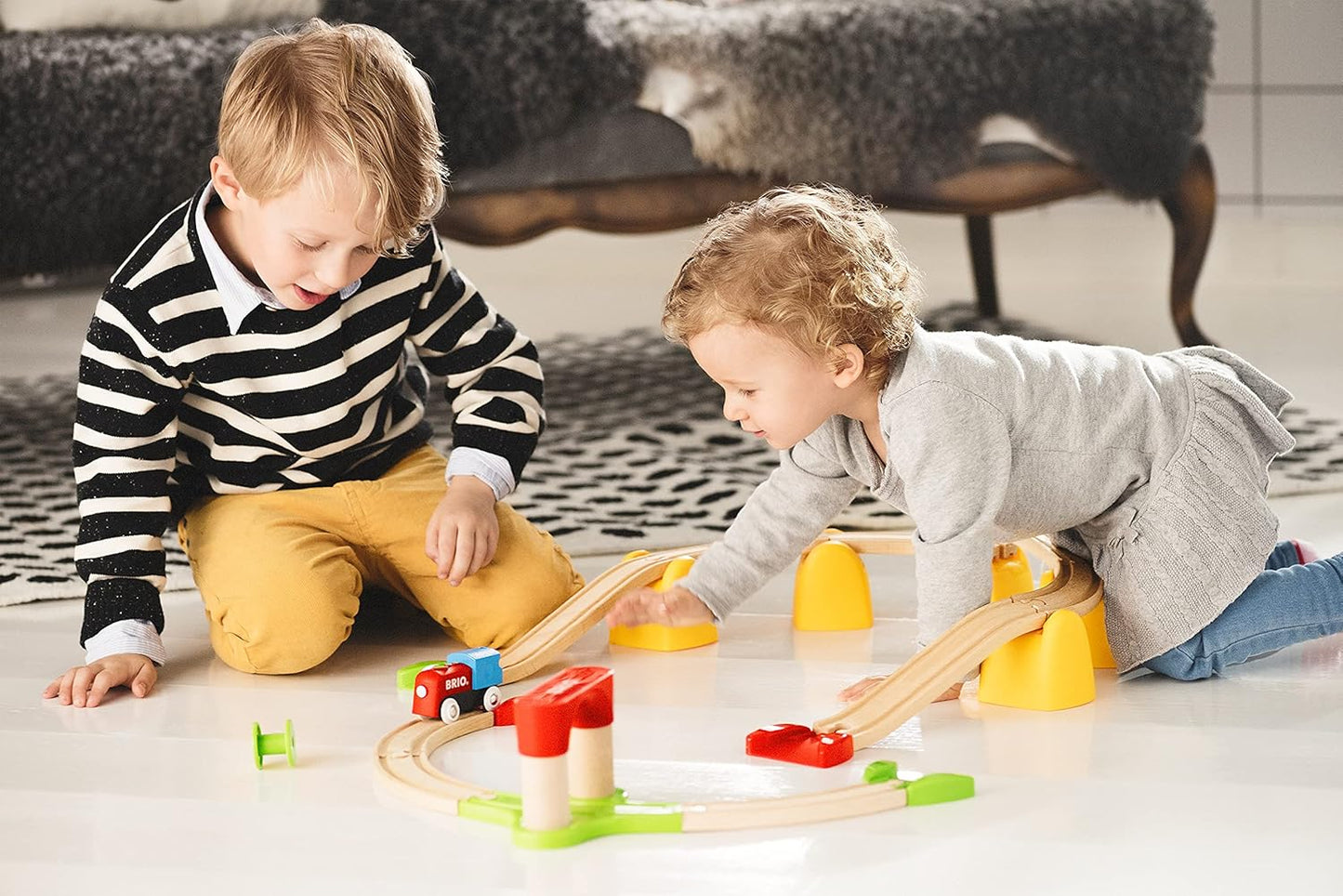 Brio Railway Battery Operated Train Set - No Promo Code Needed!