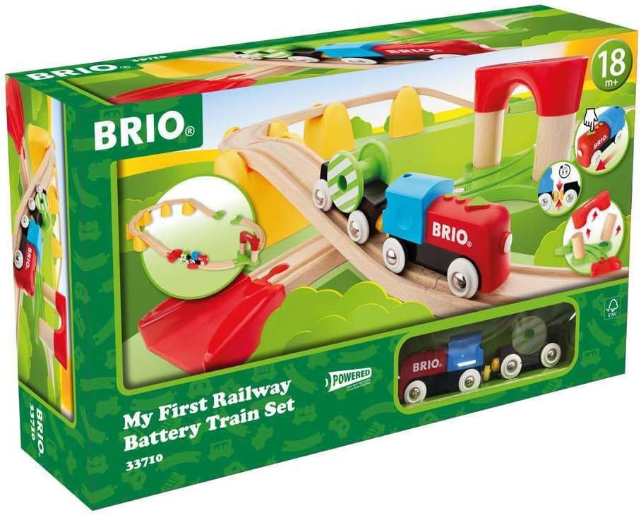 Brio Railway Battery Operated Train Set - No Promo Code Needed!