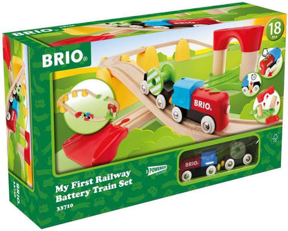 Brio Railway Battery Operated Train Set - No Promo Code Needed!