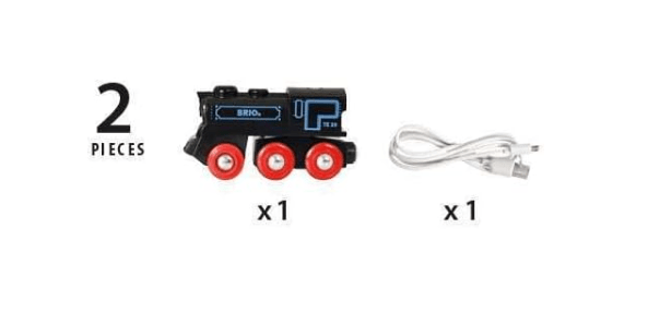 Brio Rechargeable Engine with Mini USB Cable - No Promo Code Needed!