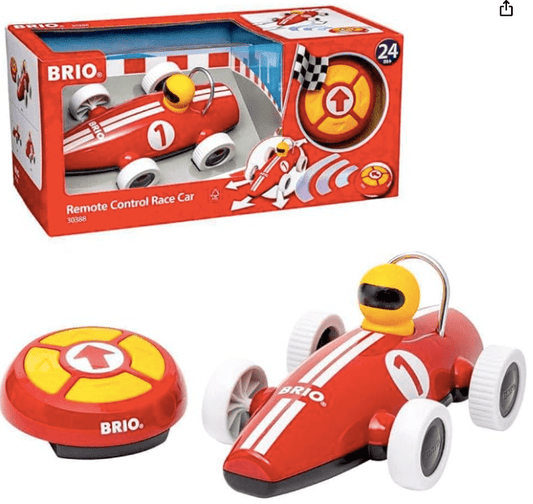 Brio Remote Control Race Car - No Promo Code Needed!