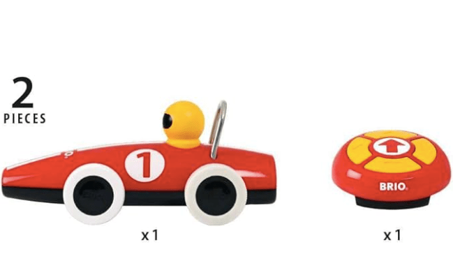 Brio Remote Control Race Car - No Promo Code Needed!