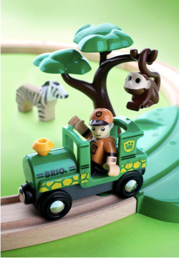 Brio Safari Railway Set - No Promo Code Needed!