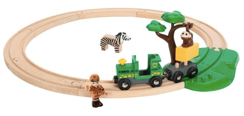 Brio Safari Railway Set - No Promo Code Needed!