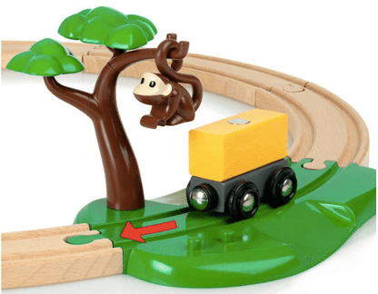 Brio Safari Railway Set - No Promo Code Needed!