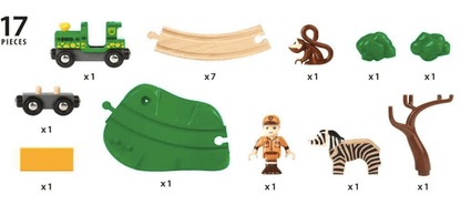 Brio Safari Railway Set - No Promo Code Needed!