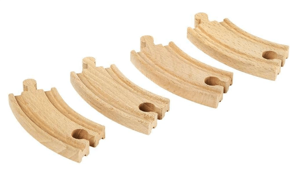 Brio Short Curved Tracks - No Promo Code Needed!
