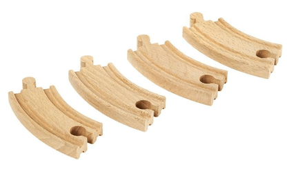 Brio Short Curved Tracks - No Promo Code Needed!