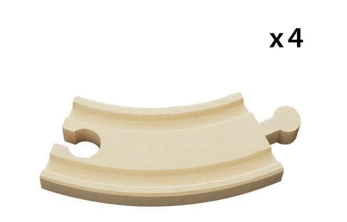 Brio Short Curved Tracks - No Promo Code Needed!