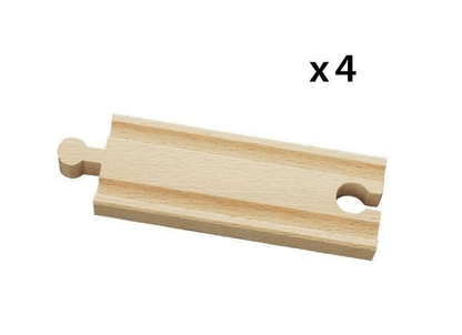 Brio Short Straight Tracks - No Promo Code Needed!