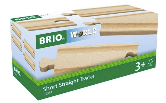 Brio Short Straight Tracks - No Promo Code Needed!