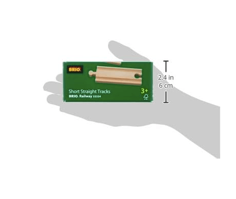 Brio Short Straight Tracks - No Promo Code Needed!