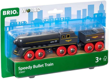Brio Speedy Bullet Train - No Promo Code Needed!