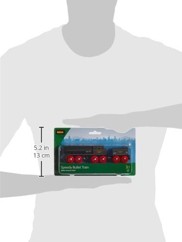 Brio Speedy Bullet Train - No Promo Code Needed!