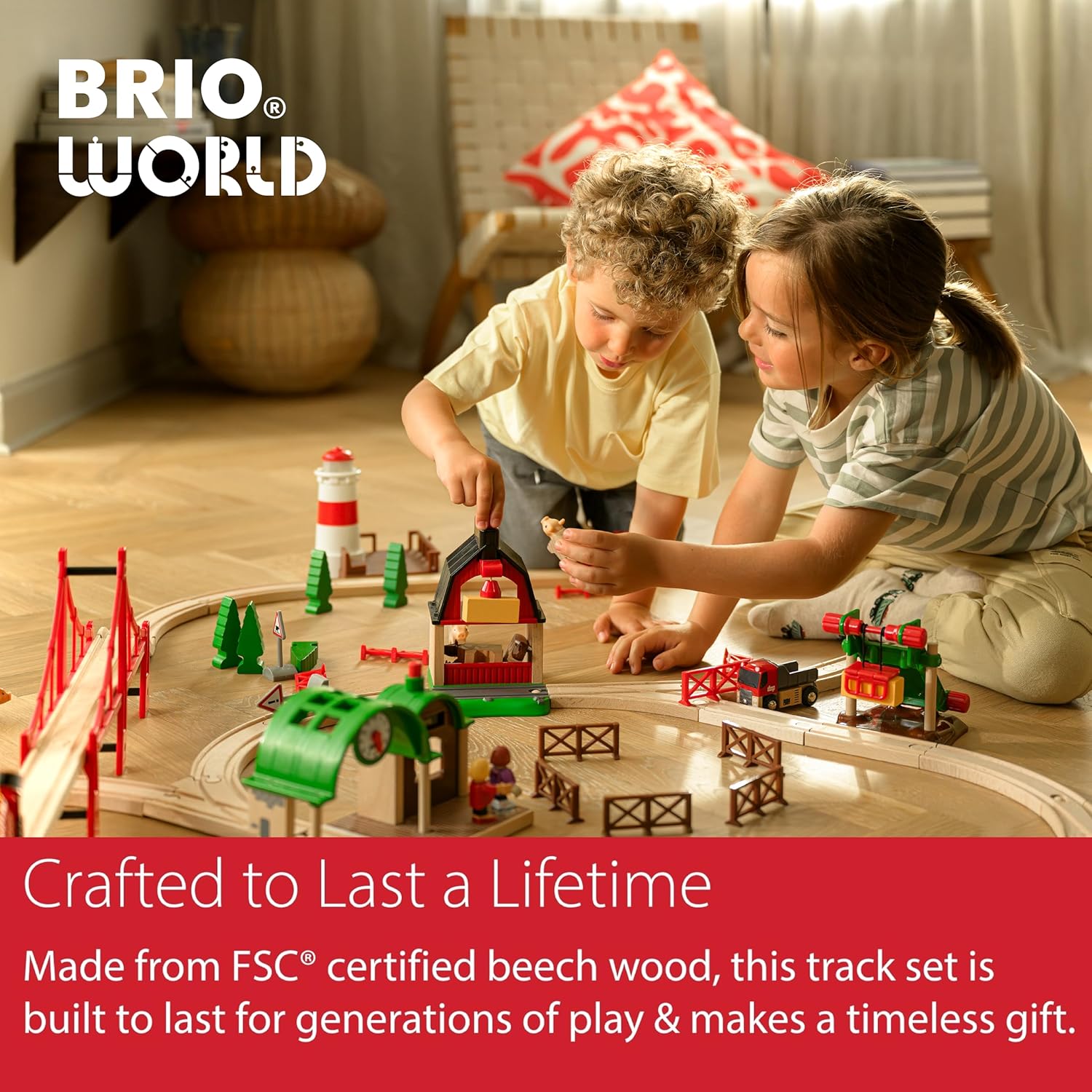 Brio Train Tracks Expansion Pack - No Promo Code Needed!