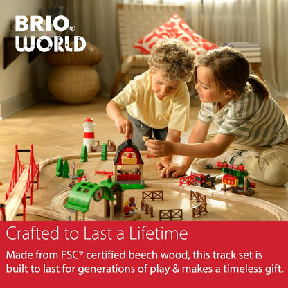 Brio Train Tracks Expansion Pack - No Promo Code Needed!