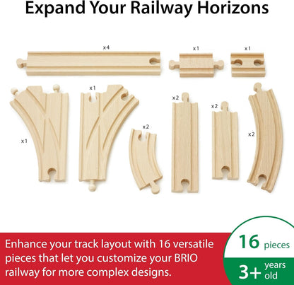 Brio Train Tracks Expansion Pack - No Promo Code Needed!