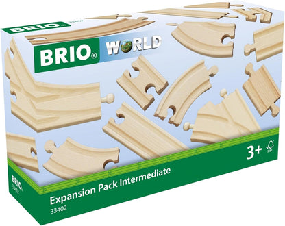 Brio Train Tracks Expansion Pack - No Promo Code Needed!