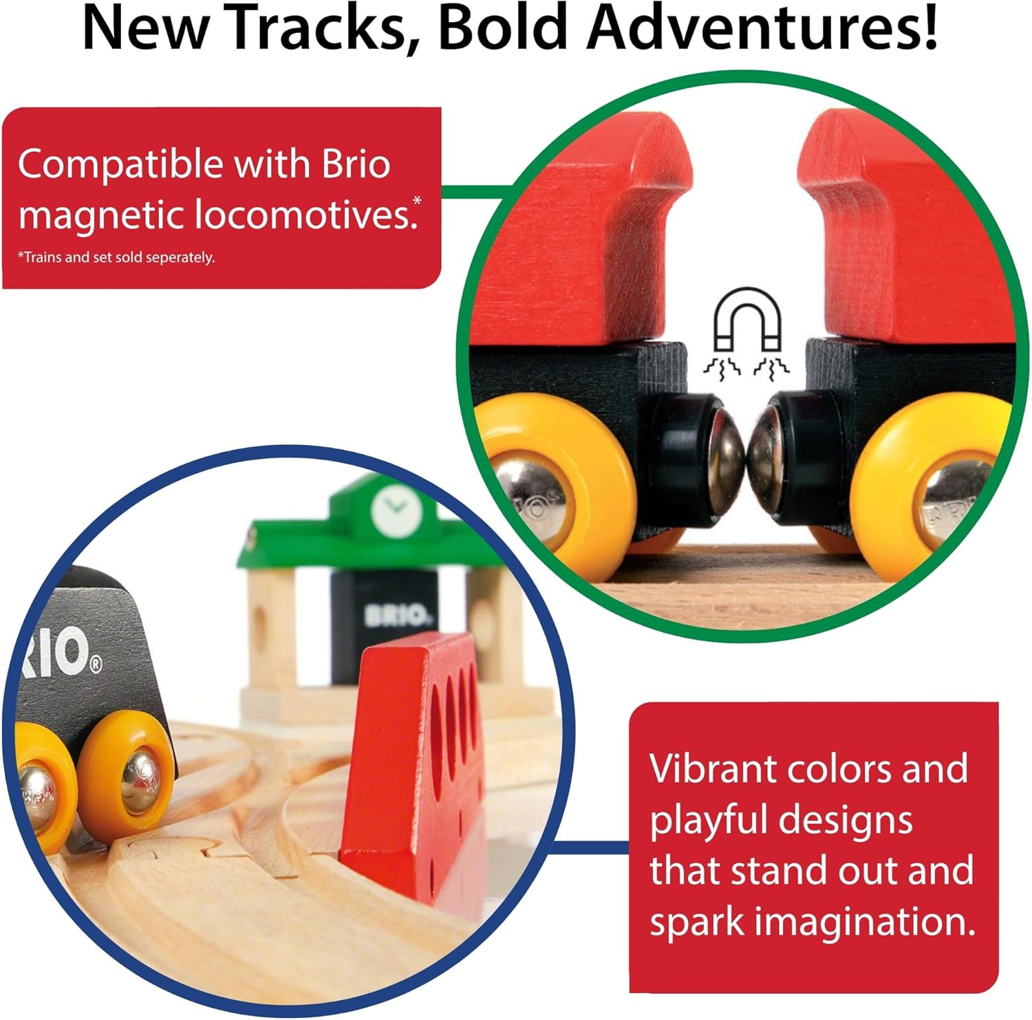 Brio Train Tracks Expansion Pack - No Promo Code Needed!