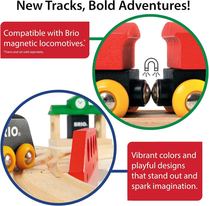 Brio Train Tracks Expansion Pack - No Promo Code Needed!