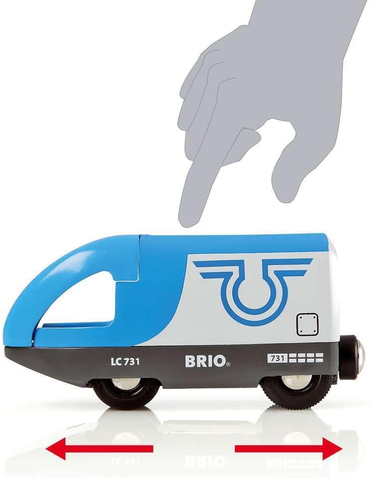 Brio Travel Battery Train - No Promo Code Needed!